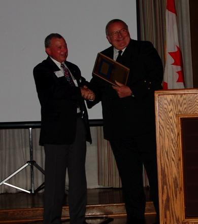 Kip Receives 2007 Founder's Award and Bayfield Award