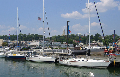 The Fleet in Port Washington